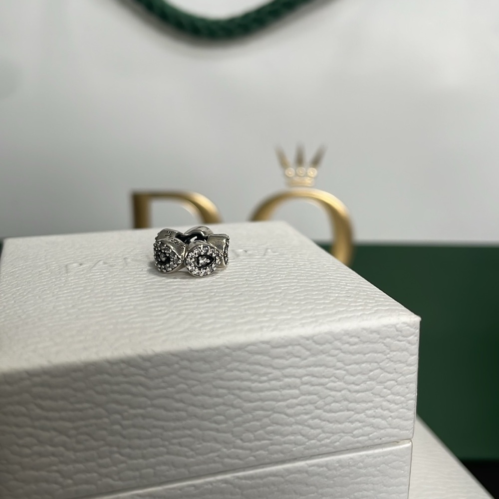Pandora Cascading Glamour Spacer Charm